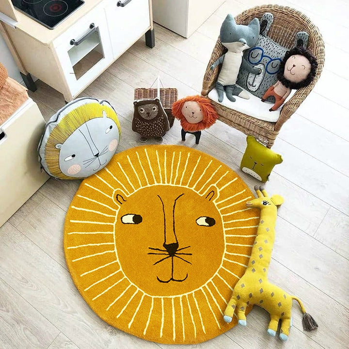 Tapis tipi pour enfant