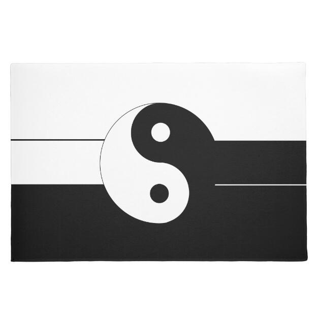 Paillasson Ying & Yang - Paillasson.shop