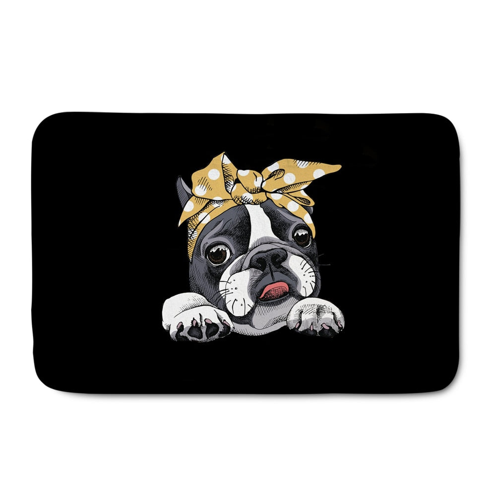 Paillassons Bulldog mignon - Paillasson.shop