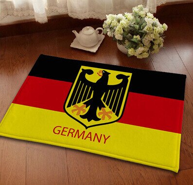 Paillasson drapeau allemand