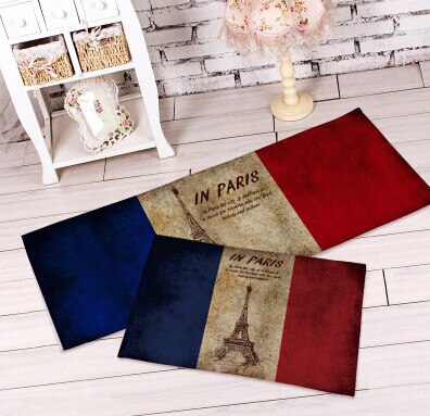 Paillasson drapeau français - Paris
