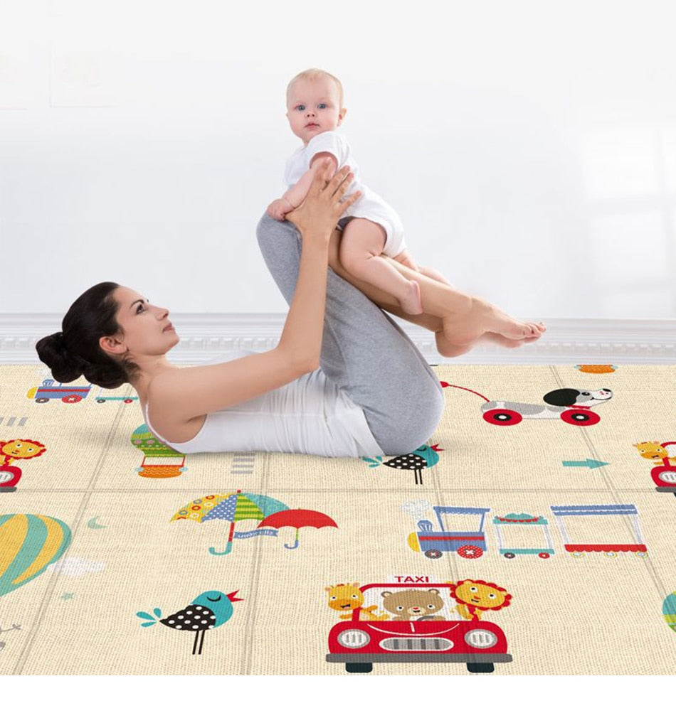 Tapis en mousse pour bébé