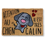 Paillasson humour chien - Vignette | Paillasson.shop