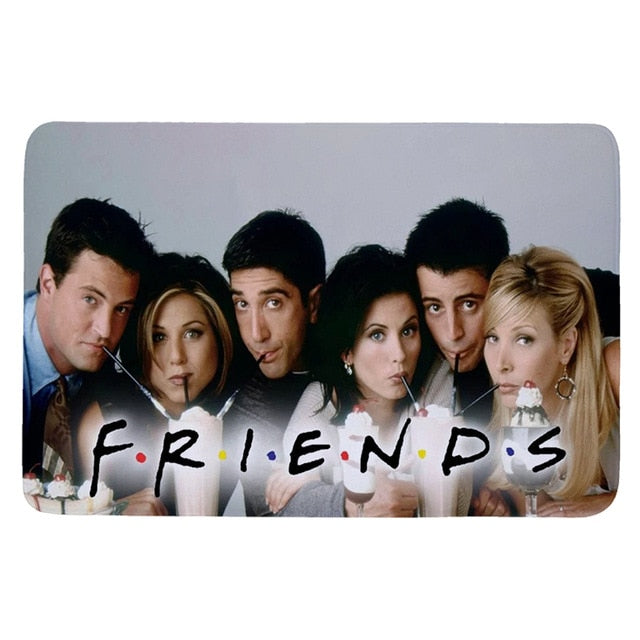 Paillasson Friends - Personnages principaux