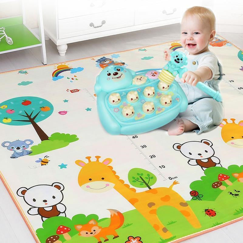 Tapis éducatif pour bébé en mousse