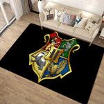 Paillasson Harry Potter Insigne des maisons de Poudlard - Vignette | Paillasson.shop