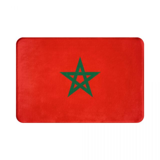 Paillasson drapeau Marocain