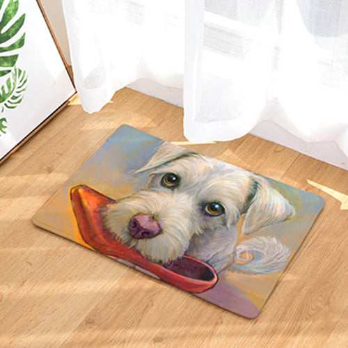 Paillasson Chien en polyester - Paillasson.shop