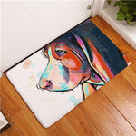 Paillassons Peintures de chiens - Paillasson.shop