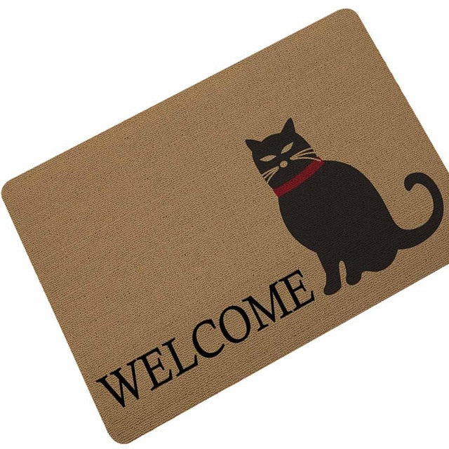 Paillasson Chat Welcome - Paillasson.shop
