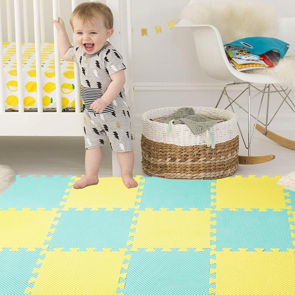 Tapis à assembler bébé - Paillasson.shop