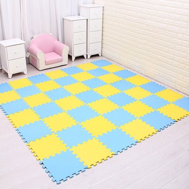 Tapis à assembler bébé - Paillasson.shop