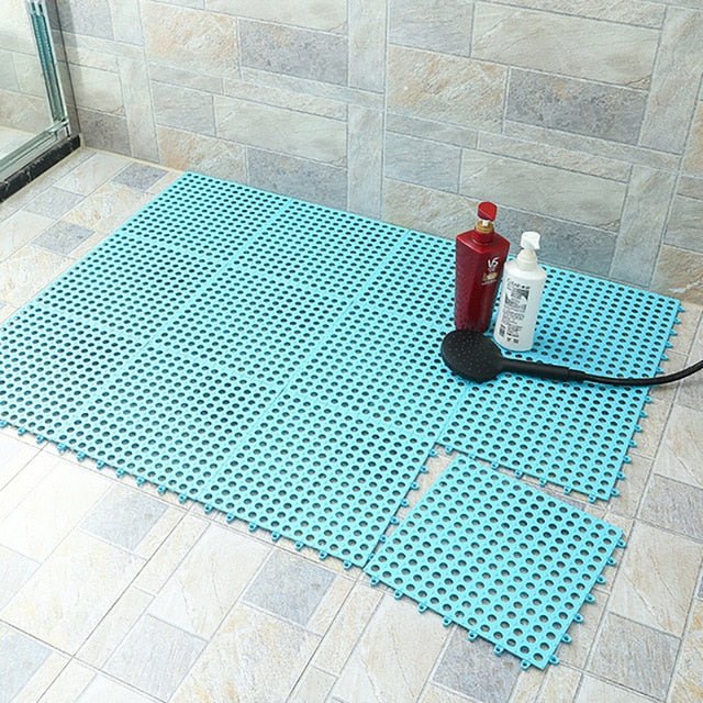 Tapis antidérapant de salle de bain assemblable - Paillasson.shop
