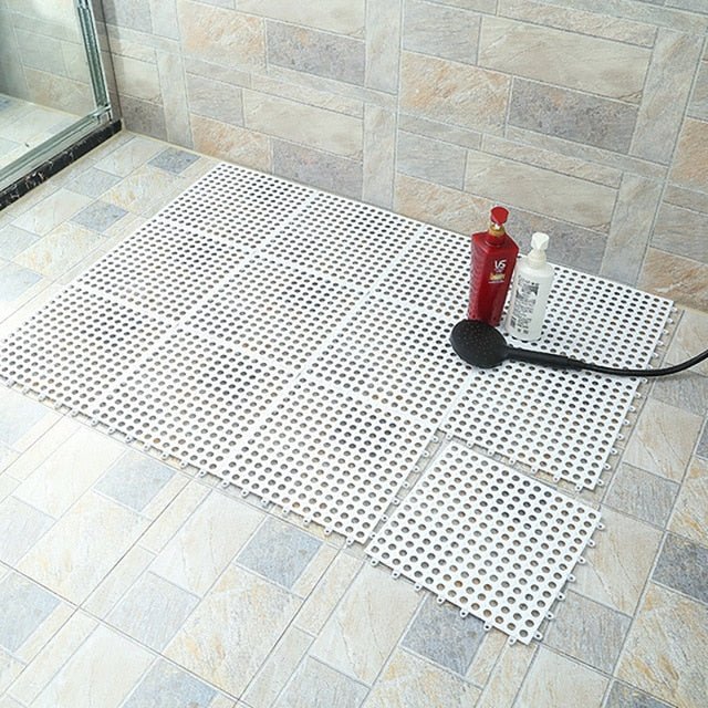 Tapis antidérapant de salle de bain assemblable - Paillasson.shop