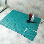 Tapis antidérapant de salle de bain assemblable - Vignette | Paillasson.shop