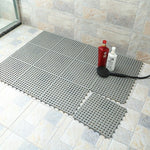 Tapis antidérapant de salle de bain assemblable - Vignette | Paillasson.shop