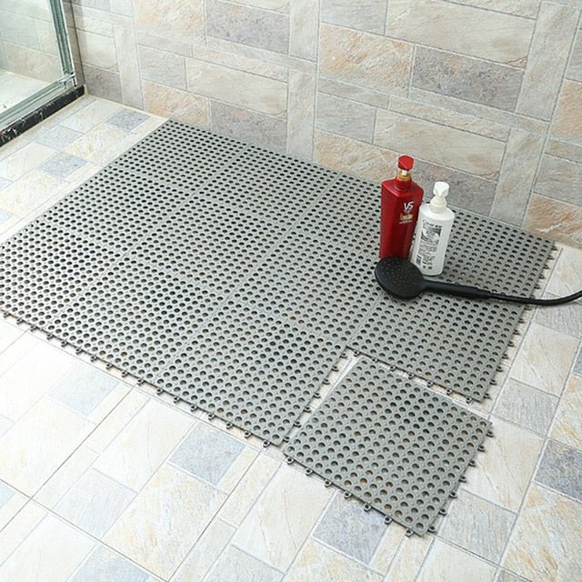 Tapis antidérapant de salle de bain assemblable - Paillasson.shop