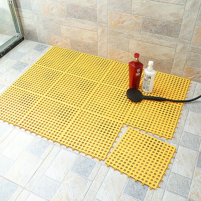 Tapis antidérapant de salle de bain assemblable - Paillasson.shop