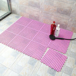 Tapis antidérapant de salle de bain assemblable - Vignette | Paillasson.shop