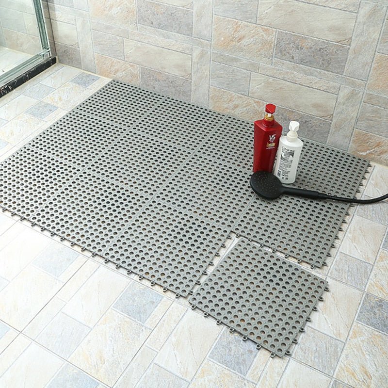 Tapis antidérapant de salle de bain assemblable - Paillasson.shop