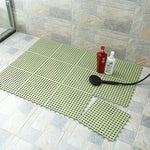 Tapis antidérapant de salle de bain assemblable - Vignette | Paillasson.shop