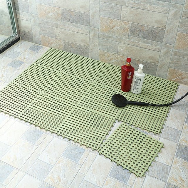 Tapis antidérapant de salle de bain assemblable - Paillasson.shop