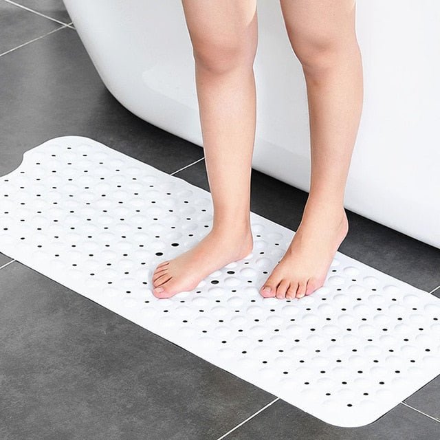 Tapis antidérapant en PVC pour salle de bain - Paillasson.shop
