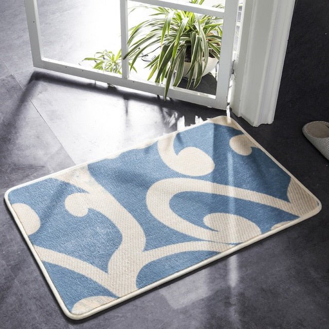 Tapis antidérapant ultra absorbant - Paillasson.shop