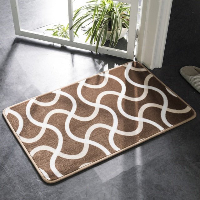 Tapis antidérapant ultra absorbant - Paillasson.shop