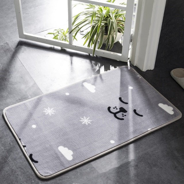 Tapis antidérapant ultra absorbant - Paillasson.shop