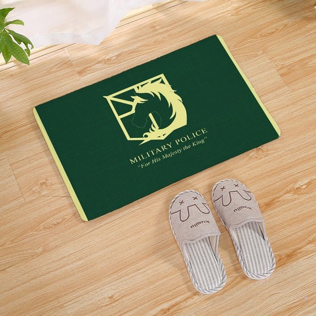 Tapis attaque des titans - Paillasson.shop