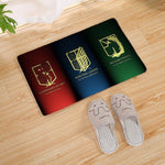 Tapis attaque des titans - Vignette | Paillasson.shop