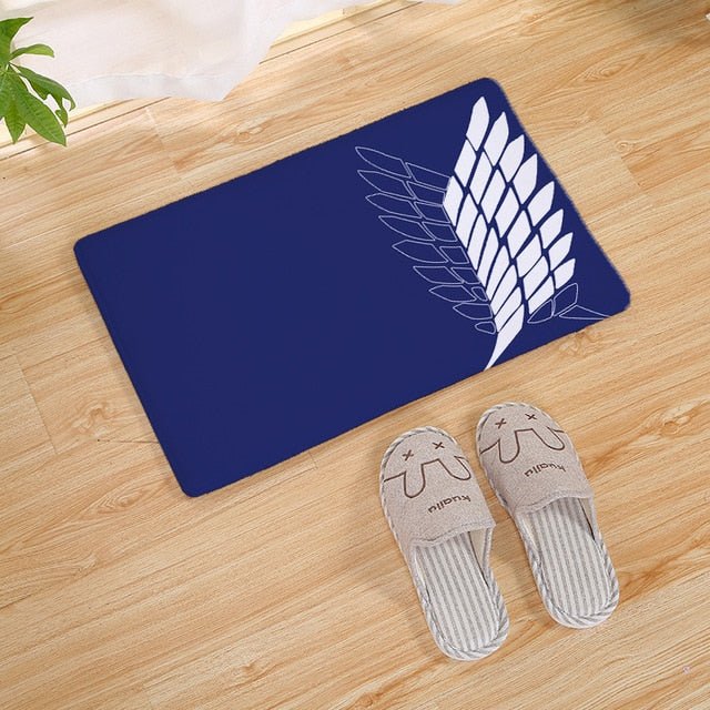 Tapis attaque des titans - Paillasson.shop
