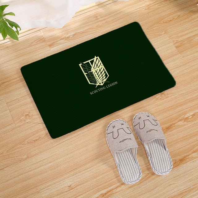 Tapis attaque des titans - Paillasson.shop