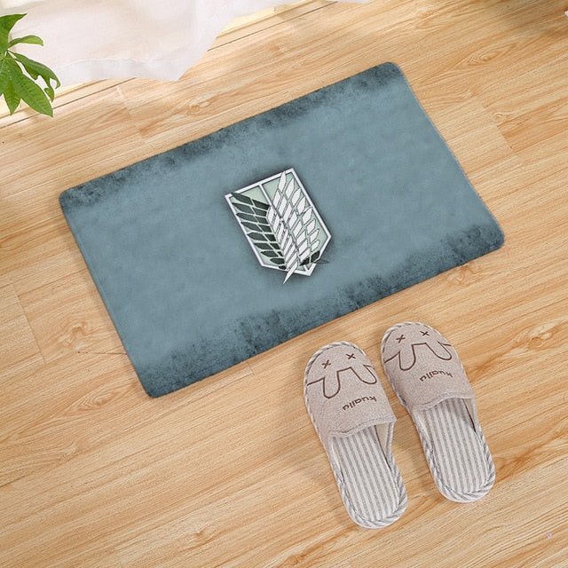 Tapis attaque des titans - Paillasson.shop