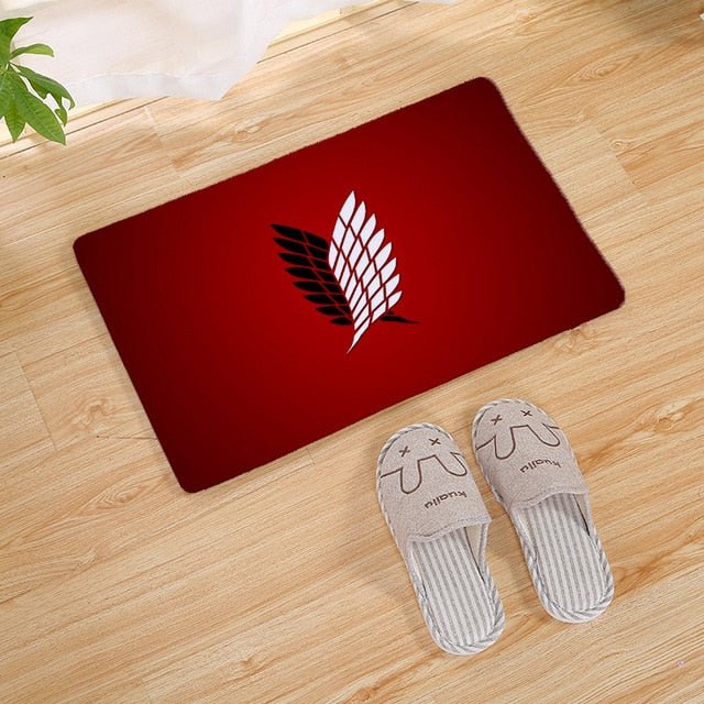 Tapis attaque des titans - Paillasson.shop