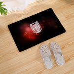 Tapis attaque des titans - Vignette | Paillasson.shop