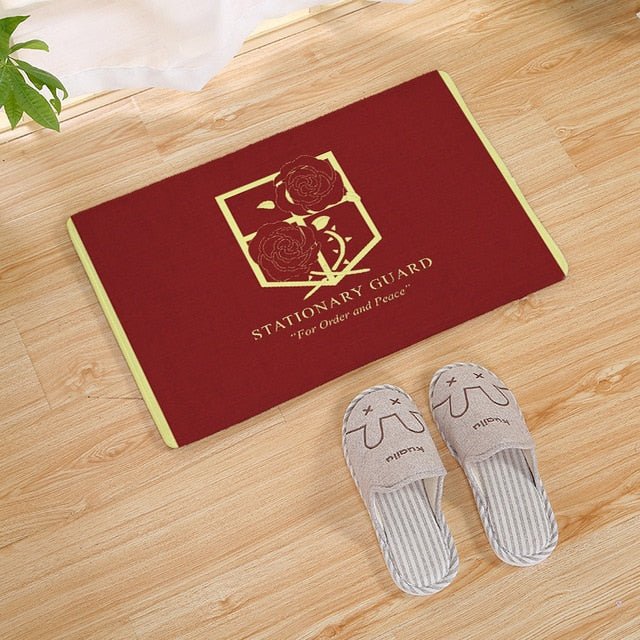 Tapis attaque des titans - Paillasson.shop