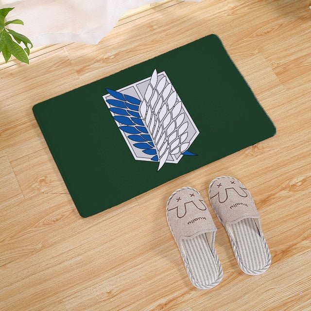 Tapis attaque des titans - Paillasson.shop