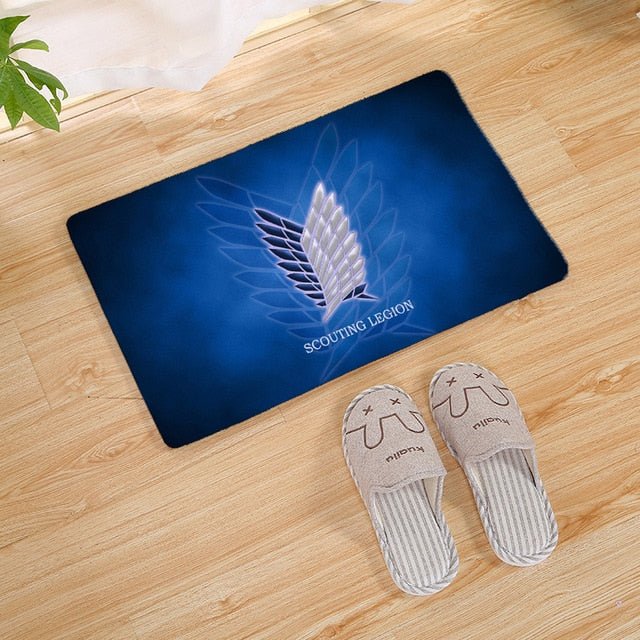 Tapis attaque des titans - Paillasson.shop