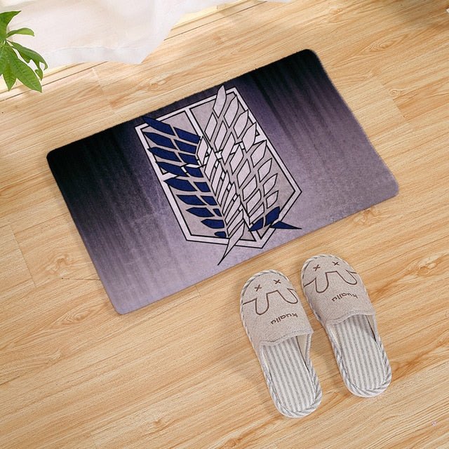 Tapis attaque des titans - Paillasson.shop