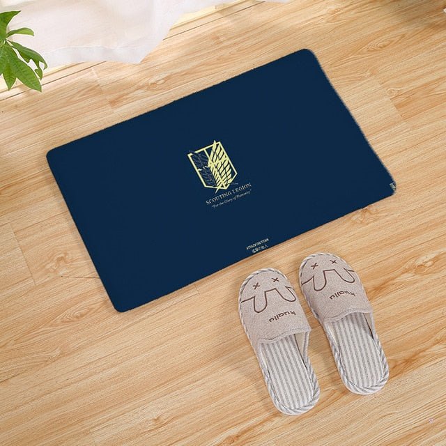 Tapis attaque des titans - Paillasson.shop
