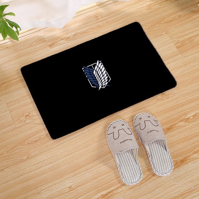 Tapis attaque des titans - Paillasson.shop