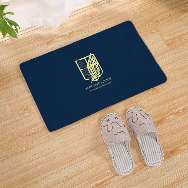 Tapis attaque des titans - Paillasson.shop