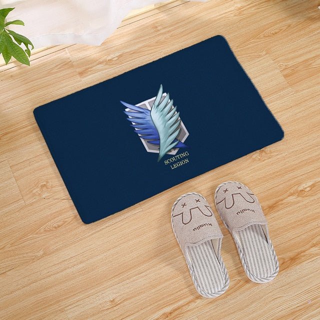 Tapis attaque des titans - Paillasson.shop