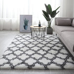 Tapis blanc et noir - Vignette | Paillasson.shop