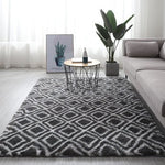 Tapis blanc et noir - Vignette | Paillasson.shop