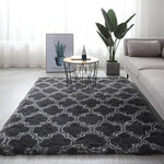 Tapis blanc et noir - Vignette | Paillasson.shop