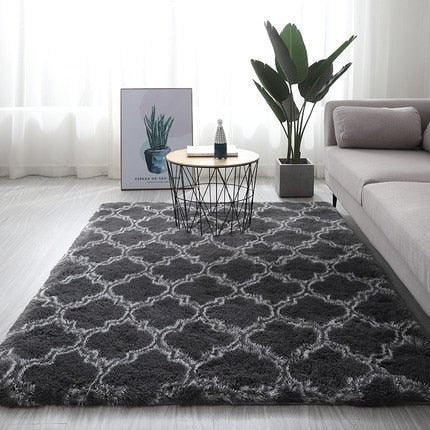 Tapis blanc et noir - Paillasson.shop