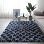 Tapis blanc et noir - Vignette | Paillasson.shop